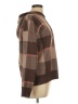 RACHEL Rachel Roy Plaid Brown Pullover Sweater Size L - photo 4