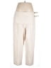 EXQUISE Ivory Casual Pants Size XL - photo 1