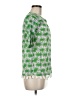 Ro's Garden 100% Cotton Green 3/4 Sleeve Blouse Size 8 - photo 4