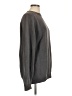 St. John 100% Cotton Solid Gray Pullover Sweater Size L - photo 4