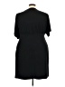 Jennifer Lopez Solid Black Cocktail Dress Size 2X - photo 2