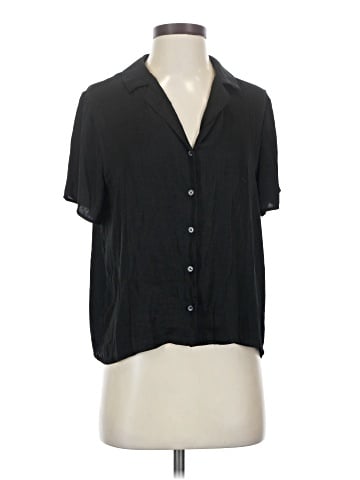 RACHEL Rachel Roy Short Sleeve Blouse (view 1)