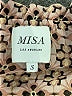 MISA Los Angeles 100% Polyester Brown Long Sleeve Blouse Size S - photo 7