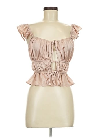 Forever 21 Sleeveless Blouse (view 1)