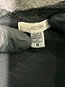 Ecote Solid Black Cocktail Dress Size S - photo 7