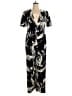 Boohoo 100% Polyester Black Jumpsuit Size 14 - photo 1