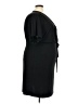 Jennifer Lopez Solid Black Cocktail Dress Size 2X - photo 4