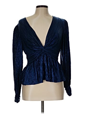 Sabina Musayev Long Sleeve Blouse (view 1)