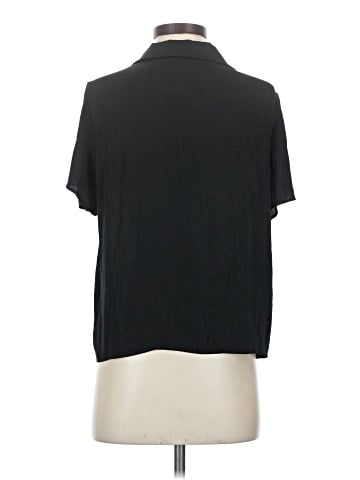 RACHEL Rachel Roy Short Sleeve Blouse (view 2)