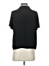 RACHEL Rachel Roy 100% Polyester Black Short Sleeve Blouse Size S - photo 2