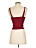 Unbranded Burgundy Sleeveless Top Size XXS (estimated) - photo 2