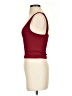 Unbranded Burgundy Sleeveless Top Size XXS (estimated) - photo 5