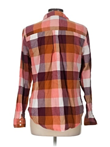St. John's Bay Long Sleeve Button-Down Shirt (view 2)