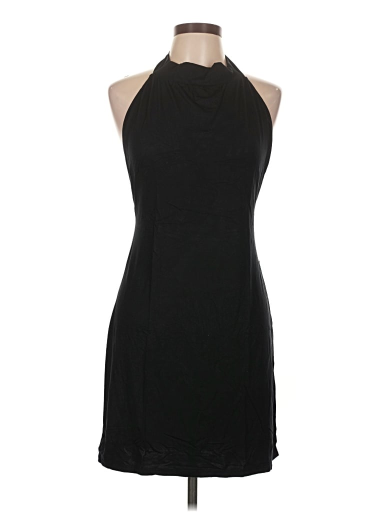 Pre-owned Lezat Cocktail Dress In Black