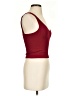 Unbranded Burgundy Sleeveless Top Size XXS (estimated) - photo 4