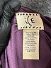ICE 100% Polyester Purple Sleeveless Top Size 12 - photo 7