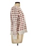 Ann Taylor LOFT Checkered-gingham Ivory Pullover Sweater Size L - photo 4