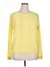 PrAna 100% Polyester Yellow Long Sleeve Blouse Size XL - photo 1