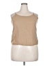 Unbranded Tan Sleeveless Top Size XXL - photo 1