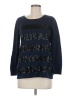 Soft Surroundings Stripes Blue Pullover Sweater Size M (estimated) - photo 1