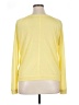 PrAna 100% Polyester Yellow Long Sleeve Blouse Size XL - photo 2
