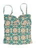 Jantzen Paisley Teal Swimsuit Top Size XXS (estimated) - photo 1