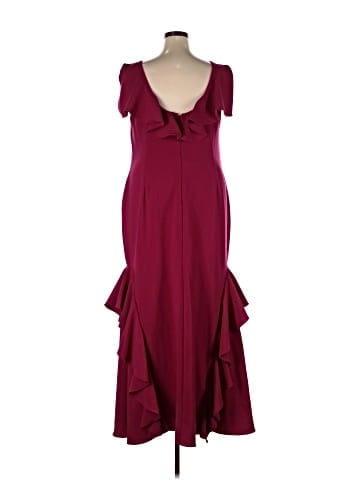 Theia Cocktail Dress (view 2)