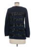 Soft Surroundings Stripes Blue Pullover Sweater Size M (estimated) - photo 2