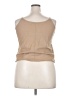 Unbranded Tan Sleeveless Top Size XXL - photo 2