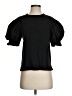 A.L.C. 100% Cotton Black Short Sleeve Top Size S - photo 1