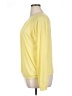 PrAna 100% Polyester Yellow Long Sleeve Blouse Size XL - photo 5
