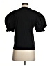 A.L.C. 100% Cotton Black Short Sleeve Top Size S - photo 2