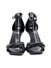 Vince Camuto Solid Black Sandals Size 7 - photo 2