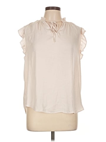 Cupcakes & Cashmere Sleeveless Blouse (view 1)