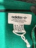 Adidas 100% Nylon Color Block Black Track Jacket Size 10 - photo 6