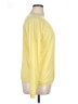 PrAna 100% Polyester Yellow Long Sleeve Blouse Size XL - photo 4
