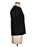 A.L.C. 100% Cotton Black Short Sleeve Top Size S - photo 4