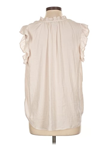Cupcakes & Cashmere Sleeveless Blouse (view 2)