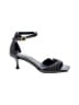Vince Camuto Solid Black Sandals Size 7 - photo 1