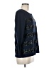 Soft Surroundings Stripes Blue Pullover Sweater Size M (estimated) - photo 4