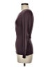 Aritzia Solid Burgundy Long Sleeve Top Size M - photo 5