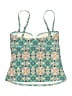 Jantzen Paisley Teal Swimsuit Top Size XXS (estimated) - photo 2