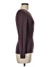 Aritzia Solid Burgundy Long Sleeve Top Size M - photo 4