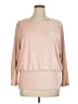 Chico's Pink Pullover Sweater Size XL - photo 1