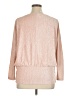 Chico's Pink Pullover Sweater Size XL - photo 2