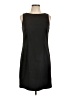 AB Studio Solid Black Cocktail Dress Size 10 - photo 1