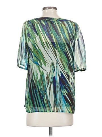 AB Studio Short Sleeve Blouse (view 2)