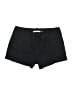 Alice + Olivia Solid Black Shorts Size 10 - photo 1