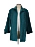 Maggie Sweet 100% Polyester Teal Coat Size L - photo 1