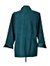 Maggie Sweet 100% Polyester Teal Coat Size L - photo 2